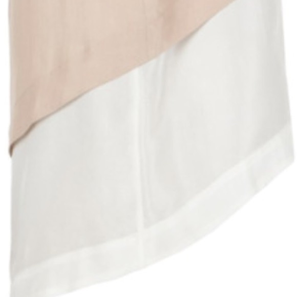 All Saints - Dusk Peach Molinet Silk Top 2 - Picture 3 of 4